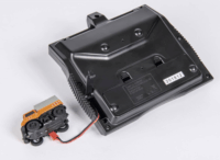 Carson RTR MB Unimog U406 Távirányítós teherautó 1:87 - Narancs