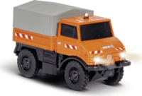 Carson RTR MB Unimog U406 Távirányítós teherautó 1:87 - Narancs