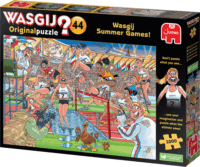 Jumbo Wasgij Orginal 44. Nyári játékok 1000 darabos puzzle