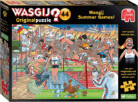 Jumbo Wasgij Orginal 44. Nyári játékok 1000 darabos puzzle