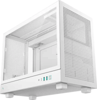 DeepCool CH160 Plus Mini Torony Számítógépház - Fehér