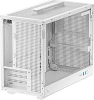 DeepCool CH160 Plus Mini Torony Számítógépház - Fehér