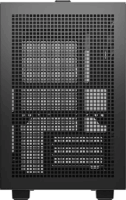 DeepCool CH160 Plus Mini Torony Számítógépház - Fekete