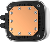 DeepCool LP360 360mm ARGB All In One Univerzális CPU Vízhűtés - Fehér