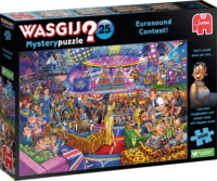 Jumbo Wasgij Mystery 25 Eurosound Contest 1000 darabos puzzle