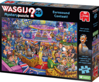 Jumbo Wasgij Mystery 25 Eurosound Contest 1000 darabos puzzle