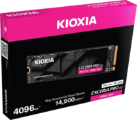 Kioxia 4TB Exceria Pro G2 M.2 2280 PCIe 5.0 SSD