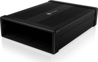 ICY BOX IB-525-U3 USB 3.2 Külső Optikai meghajtó ház 5,25" - Fekete