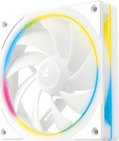 DeepCool FL12 SE WH 120x120x25 PWM ARGB LED Rendszerhűtő ventilátor 3db - Fehér