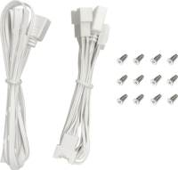 DeepCool FL12 SE WH 120x120x25 PWM ARGB LED Rendszerhűtő ventilátor 3db - Fehér