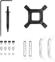 DeepCool AK700 DIGITAL WH PWM Univerzális CPU Hűtő - Fehér