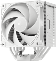 DeepCool AK700 DIGITAL WH PWM Univerzális CPU Hűtő - Fehér
