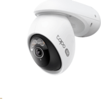 TP-Link Smart WiFi 4K UHD 360° forgatható napelemes Okos Kamera - Fehér