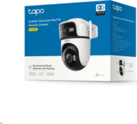 TP-Link APO C545D Smart WiFi 2K UltraHD 360° forgatható Okos Kamera - Fehér