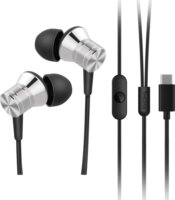 Xiaomi 1MORE Piston Fit USB-C Sztereo Fülhallgató Headset + Mikrofon - Ezüst