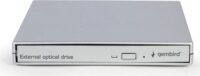 Gembird DVD-USB-021-SV Külső USB 2.0 Slim DVD író - Ezüst