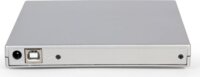 Gembird DVD-USB-021-SV Külső USB 2.0 Slim DVD író - Ezüst