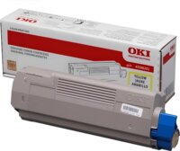 Oki 45396201 Eredeti Toner - Sárga