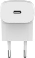 Belkin BOOST Charge 20W USB-C Hálózati Töltő + 1m Lightning kábel - Fehér