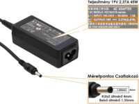 ASUS UX31A Laptop Töltő Adapter (45W / 19V / 2,37A)