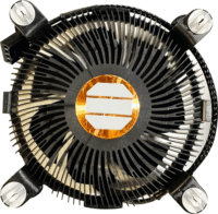 Intel Stock Black 92mm CPU Hűtő (socket LGA 1200)