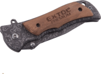 Extol Premium 8855121 Rozsdamentes acél Zsebkés 16cm