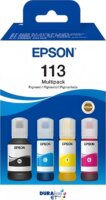 Epson 113 EcoTank C13T06B640 Eredeti Toner Multipack - Fekete/Cián/Magenta/Sárga