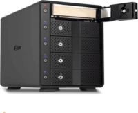 Fantec MB-X5U31H 3,5" USB 3.2 Külső HDD/SSD ház - Fekete