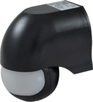 Tracon TMB-112F Infravörös Fali Mozgásérzékelő IP44 12m - Fekete