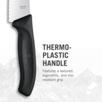 Victorinox Swiss Classic Rozsdamentes acél késkészlet 7 darabos - Fekete