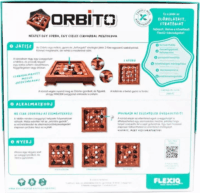 Flexi Orbito családi logikai társasjáték 2 fő részére