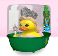 Numskull Tubbz Wicked "Glinda Upland" (Első Kiadás) Gumikacsa Figura 9cm