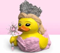 Numskull Tubbz Wicked "Glinda Upland" (Első Kiadás) Gumikacsa Figura 9cm