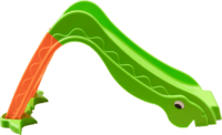 Flair 70334 Dragon Műanyag gyermek csúszda - Limezöld/Narancs
