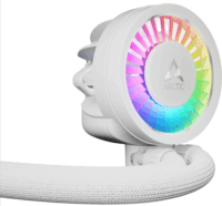 Arctic Cooling Liquid Freezer III Pro 360 360mm ARGB All In One Univerzális CPU Vízhűtés - Fehér