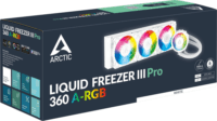 Arctic Cooling Liquid Freezer III Pro 360 360mm ARGB All In One Univerzális CPU Vízhűtés - Fehér