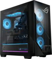 Asus ROG G700 Full Tower Gamer Számítógép (Intel Ultra 7 265F / 32GB / 2TB SSD / RTX 5070 Ti 16GB / 850W / Win 11 Home)
