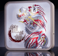 Numskull "Yakuza" Perspex akril plexi asztali és fali lámpa