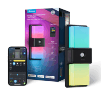 Goove Smart Kültéri Led fali lámpa - RGBIC
