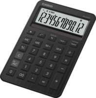 Casio MS-200DQ-BK Asztali Számológép - Fekete