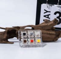 AVAX Gateron G Pro 3.0 Black Lineáris Switch szett (35db / csomag)