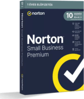 Norton Small Business 2.0 250GB HUN vírusirtó szoftver (10 PC / 1 év)