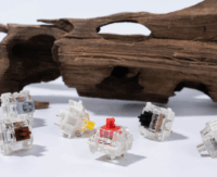 AVAX Gateron G Pro 3.0 White Single-Stage Rugós Switch szett (35db / csomag)