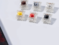 AVAX Gateron G Pro 3.0 White Single-Stage Rugós Switch szett (35db / csomag)