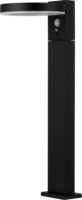 REV LED Napelemes Beltéri/Kültéri állólámpa mozgásérzékelővel - Fekete