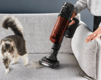 Rowenta RH9A73WO Porzsák Nélküli álló / kézi porszívó 1500W - Piros / Szürke