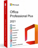 Microsoft Office 2021 Professional Plus COA matrica 32/64 bit fizikai licenc szoftver