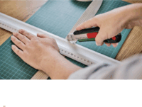 Bosch 1600A032US Törhető Snitzer penge 18mm (10db/csomag)