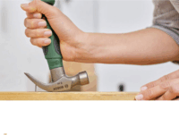 Bosch 1600A02ZA3 Szögkihúzó kalapács (225g)