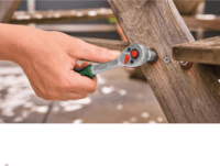 Bosch 1600A032VA Racsnis kulcs 1/4"